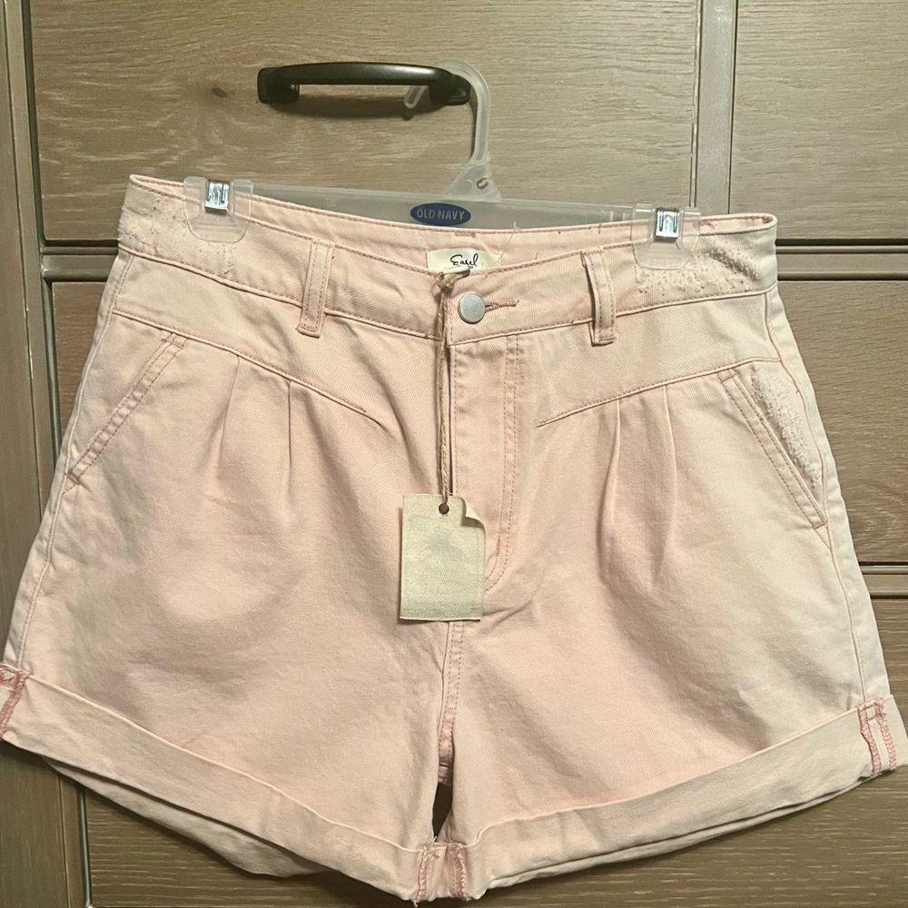 Easel Pleated Shorts